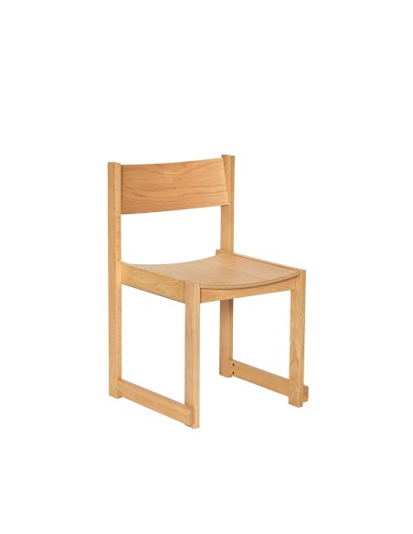 Silla de Comedor FORMA Natural - Hübsch