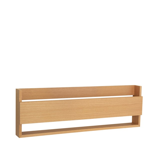 Soporte para Revistas GAP, Natural - Hübsch