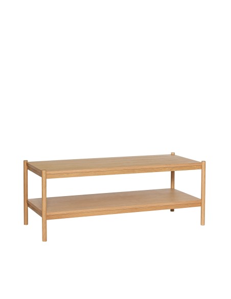 Mesa de Centro SEIZE, Natural - Hübsch