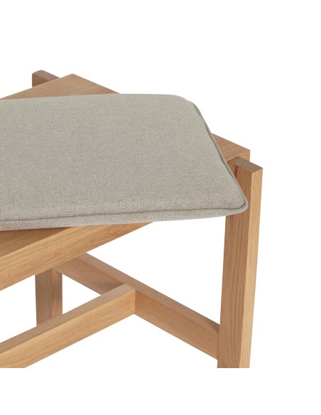 Banco EPOCH Arena / Natural - Hübsch
