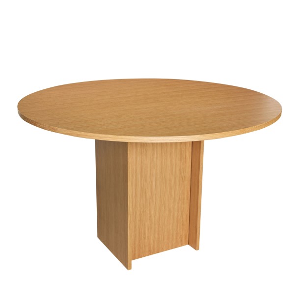 Mesa de Comedor ROUND STRAIGHT Natural - Hübsch
