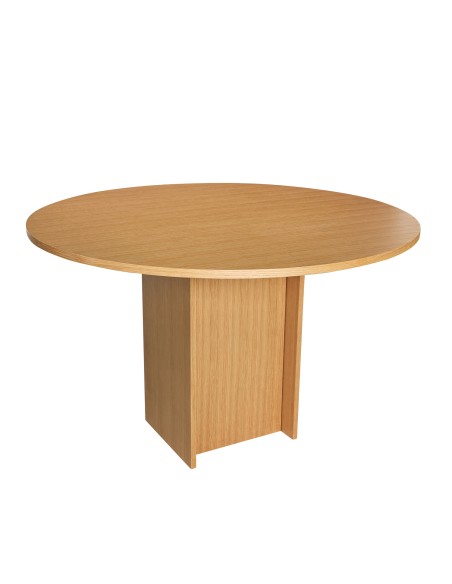 Mesa de Comedor ROUND STRAIGHT Natural - Hübsch