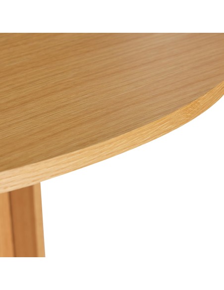 Mesa de Comedor ROUND STRAIGHT Natural - Hübsch