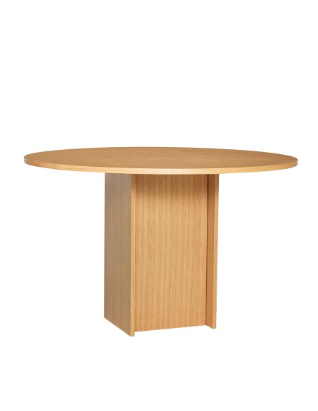 Mesa de Comedor ROUND STRAIGHT Natural - Hübsch
