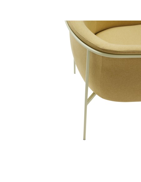 Sillón EYRIE Amarillo - Hübsch