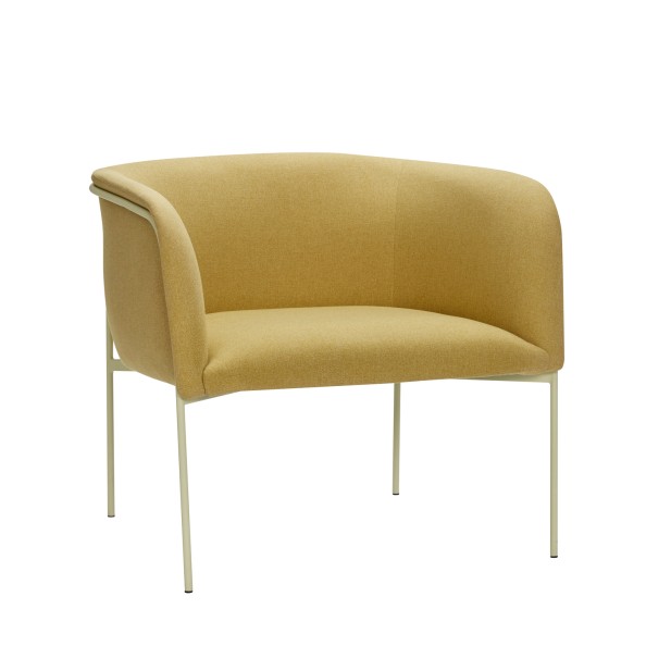 Sillón EYRIE Amarillo - Hübsch