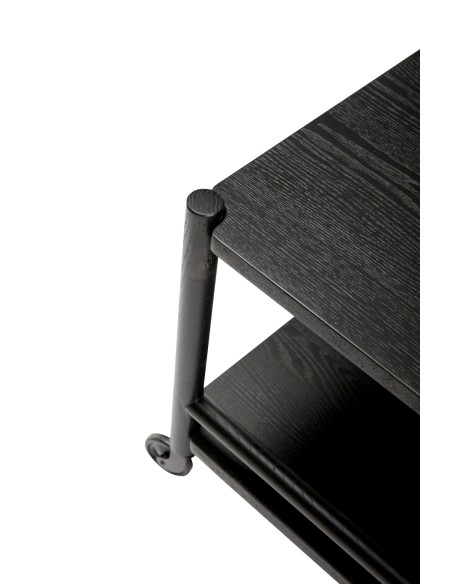 Carrito NORM Negro - Hübsch