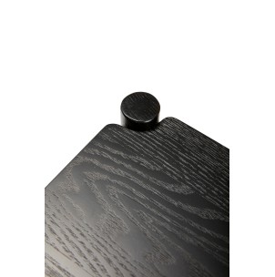 Carrito NORM Negro - Hübsch 2