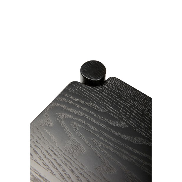 Carrito NORM Negro - Hübsch