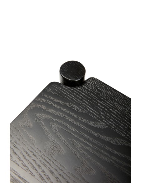 Carrito NORM Negro - Hübsch