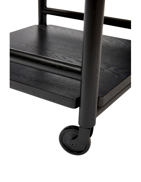 Carrito NORM Negro - Hübsch