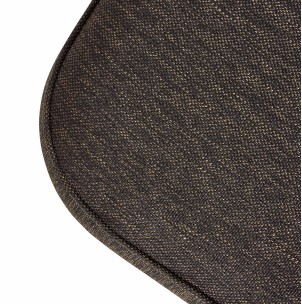 Puf CUBE Marrón Oscuro - Hübsch 2