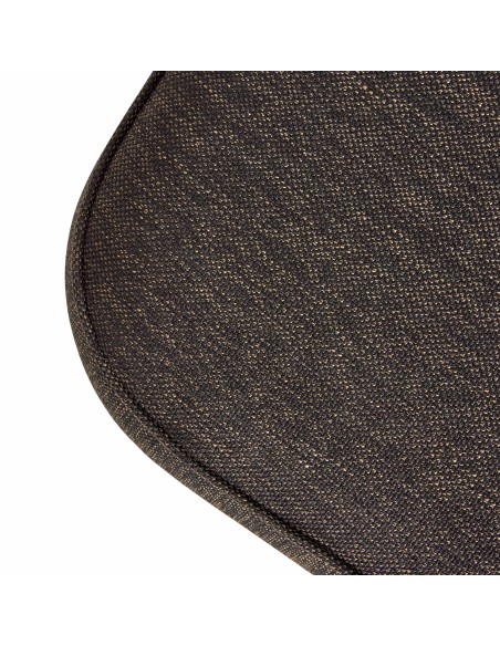 Puf CUBE Marrón Oscuro - Hübsch