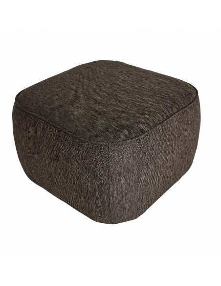 Puf CUBE Marrón Oscuro - Hübsch