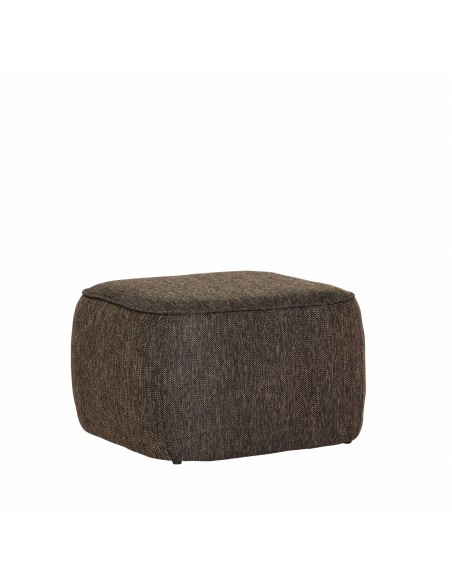 Puf CUBE Marrón Oscuro - Hübsch