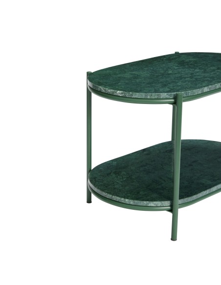 Mesa Auxiliar NUSA, Verde Oscuro - Hübsch