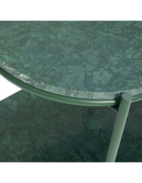 Mesa Auxiliar NUSA, Verde Oscuro - Hübsch