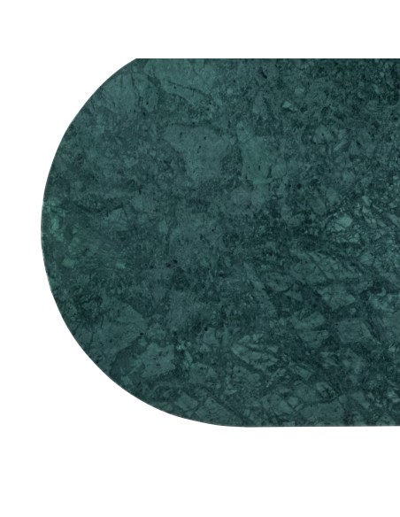 Mesa Auxiliar NUSA, Verde Oscuro - Hübsch