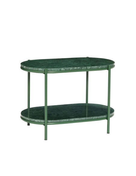 Mesa Auxiliar NUSA, Verde Oscuro - Hübsch