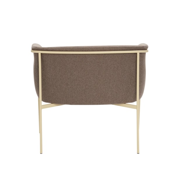 Sillón EYRIE Marrón - Hübsch