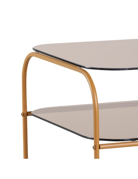 Mesa Auxiliar ECHO Ámbar - Hübsch