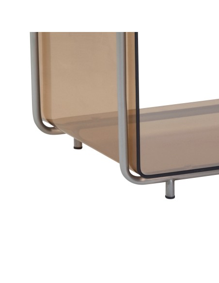 Revistero ECHO Marrón / Níquel - Hübsch