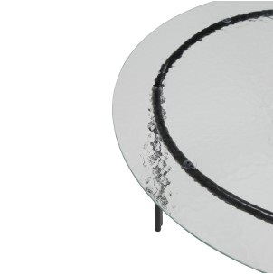 Mesa de Centro ORBIT Negro - Hübsch 2