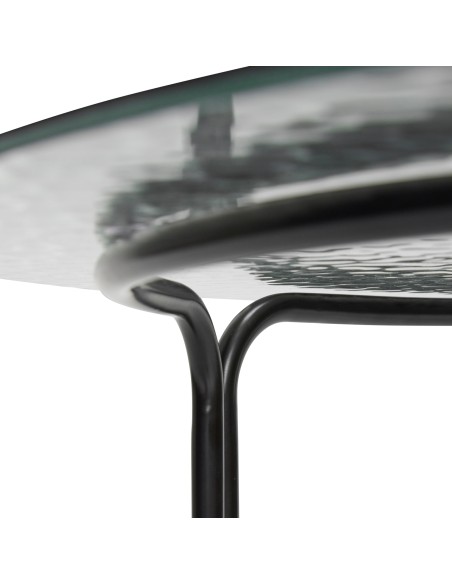 Mesa de Centro ORBIT Negro - Hübsch