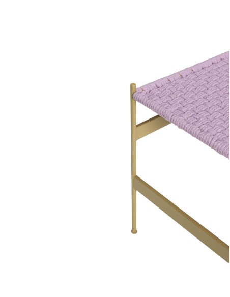 Banco PERI Morado / Khaki - Hübsch