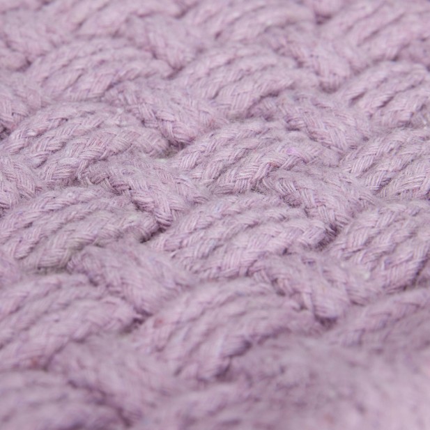 Banco PERI Morado / Khaki - Hübsch