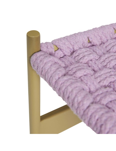 Banco PERI Morado / Khaki - Hübsch