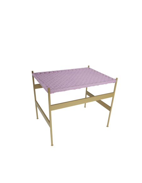 Banco PERI Morado / Khaki - Hübsch