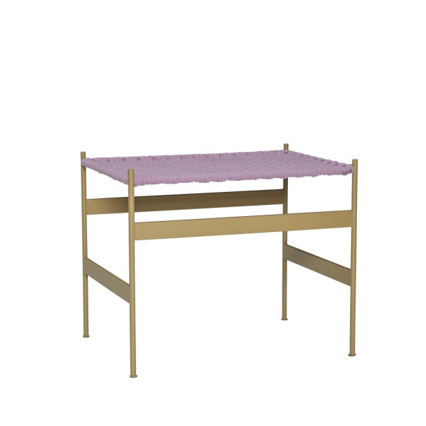Banco PERI Morado / Khaki - Hübsch