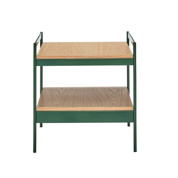 Mesa Auxiliar JAUNTY Verde / Natural...