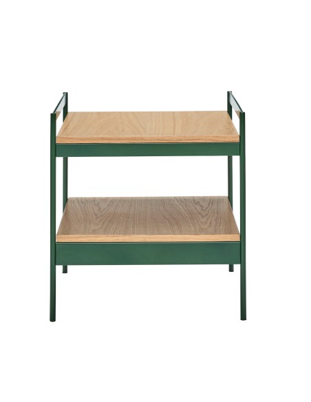 Mesa Auxiliar JAUNTY Verde / Natural - Hübsch