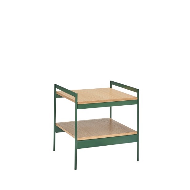 Mesa Auxiliar JAUNTY Verde / Natural - Hübsch