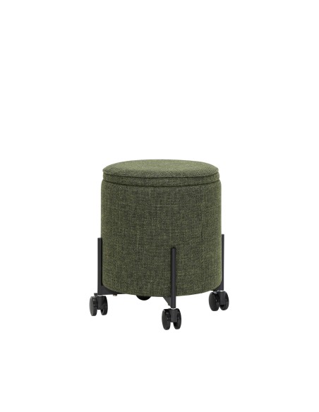 Puf Pequeño CONTAIN Verde - Hübsch