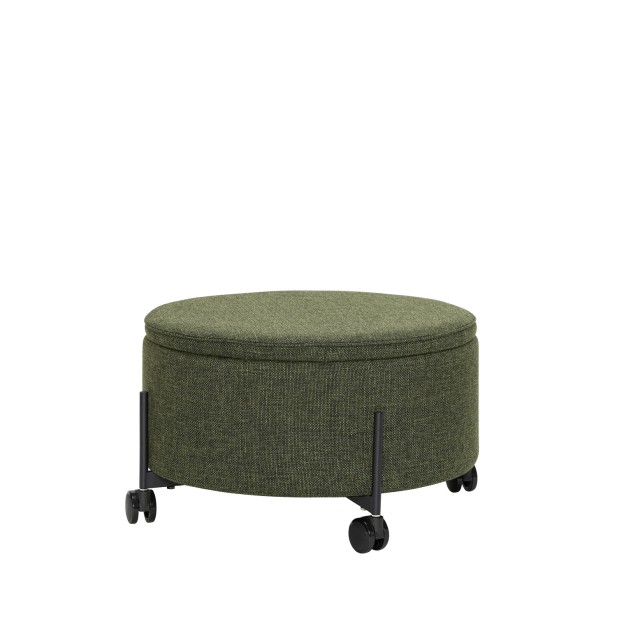 Puf Grande CONTAIN Verde - Hübsch Puf Grande CONTAIN Verde - Hübsch