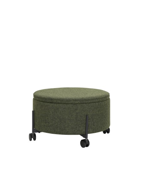 Puf Grande CONTAIN Verde - Hübsch