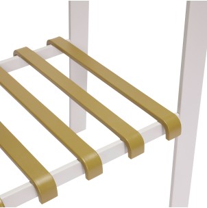 Burro para Ropa SEMPRE Gris / Oliva - Hübsch 2