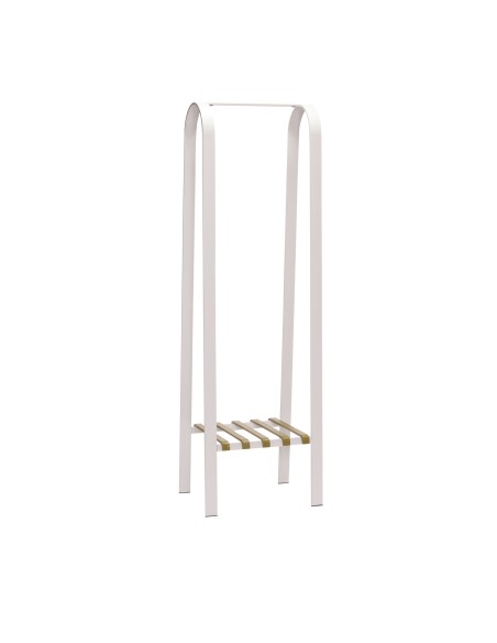 Burro para Ropa SEMPRE Gris / Oliva - Hübsch