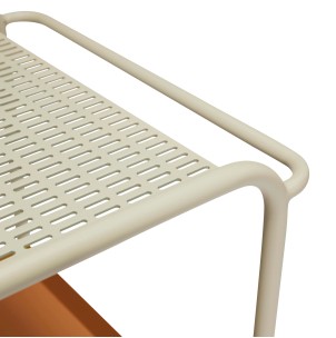 Carrito PUSH Arena / Marrón - Hübsch 2