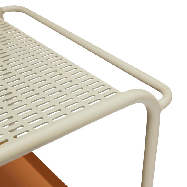 Carrito PUSH Arena / Marrón - Hübsch