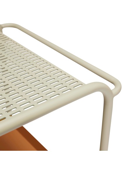 Carrito PUSH Arena / Marrón - Hübsch