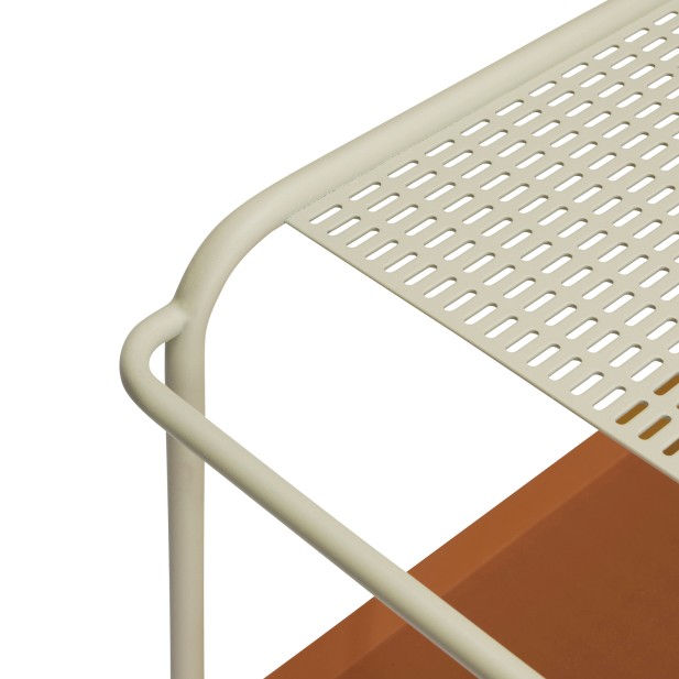 Carrito PUSH Arena / Marrón - Hübsch