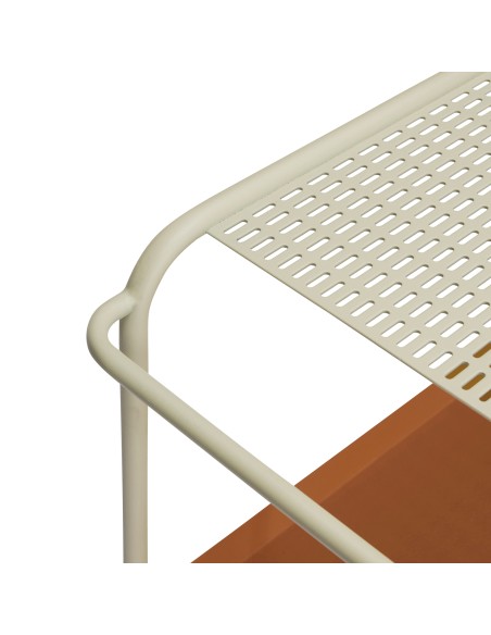 Carrito PUSH Arena / Marrón - Hübsch