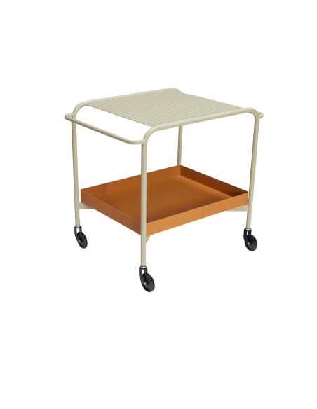 Carrito PUSH Arena / Marrón - Hübsch