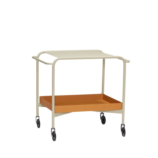 Carrito PUSH Arena / Marrón - Hübsch