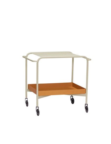 Carrito PUSH Arena / Marrón - Hübsch