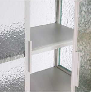 Aparador PLEX Gris - Hübsch 2